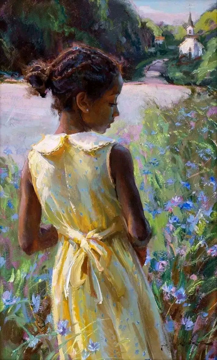 画家‖丹尼尔·格哈茨daniel f.gerhartz
