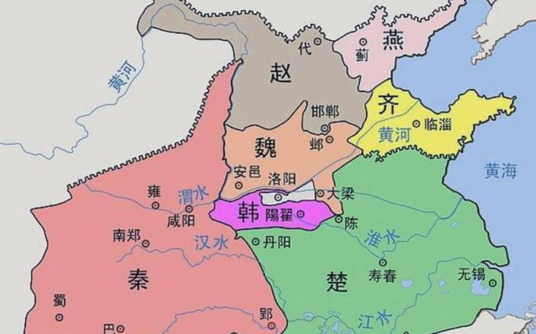 歹心办好事,浅谈战国末年郑国渠的历史意义