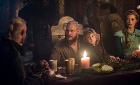 维京时代家庭是社会的策略中心,婚姻交织,宴会也是社交高峰