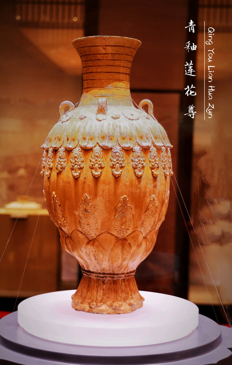 国内文旅# 【这里是山东淄博】中国陶瓷琉璃馆 9715是目前国内最