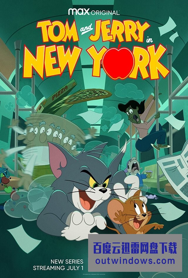 [电视剧][猫和老鼠在纽约 Tom and Jerry in New York][全07集]1080p|4k高清