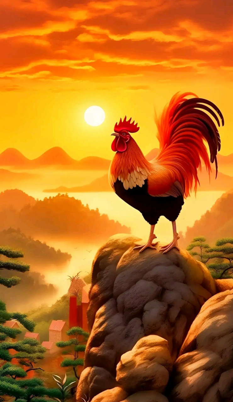 分享美图:雄鸡的风采