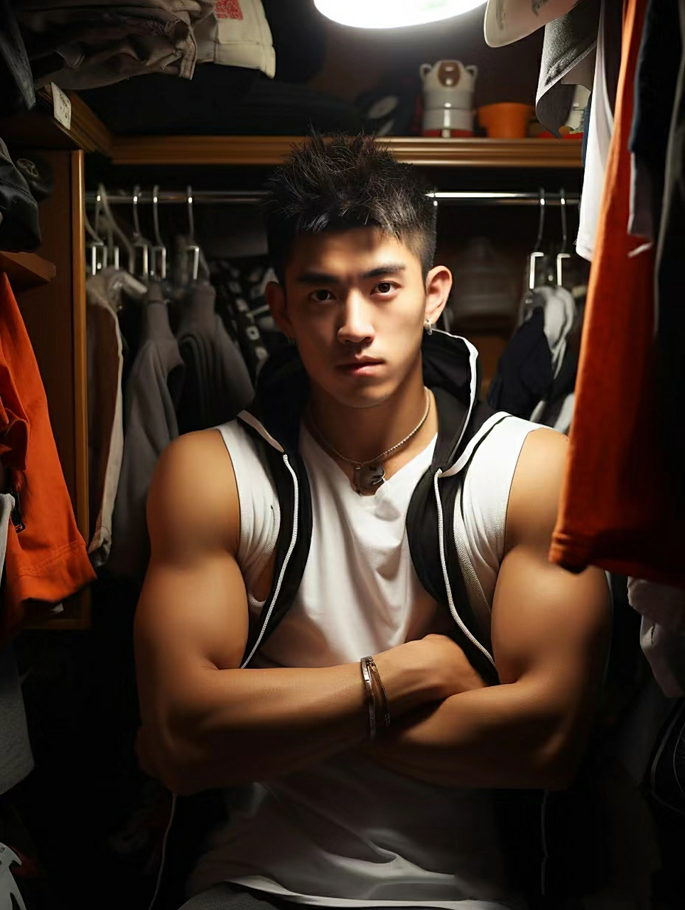 生活的理想,就是为了理想的生活.#体育生# #帅哥# #肌肉型男