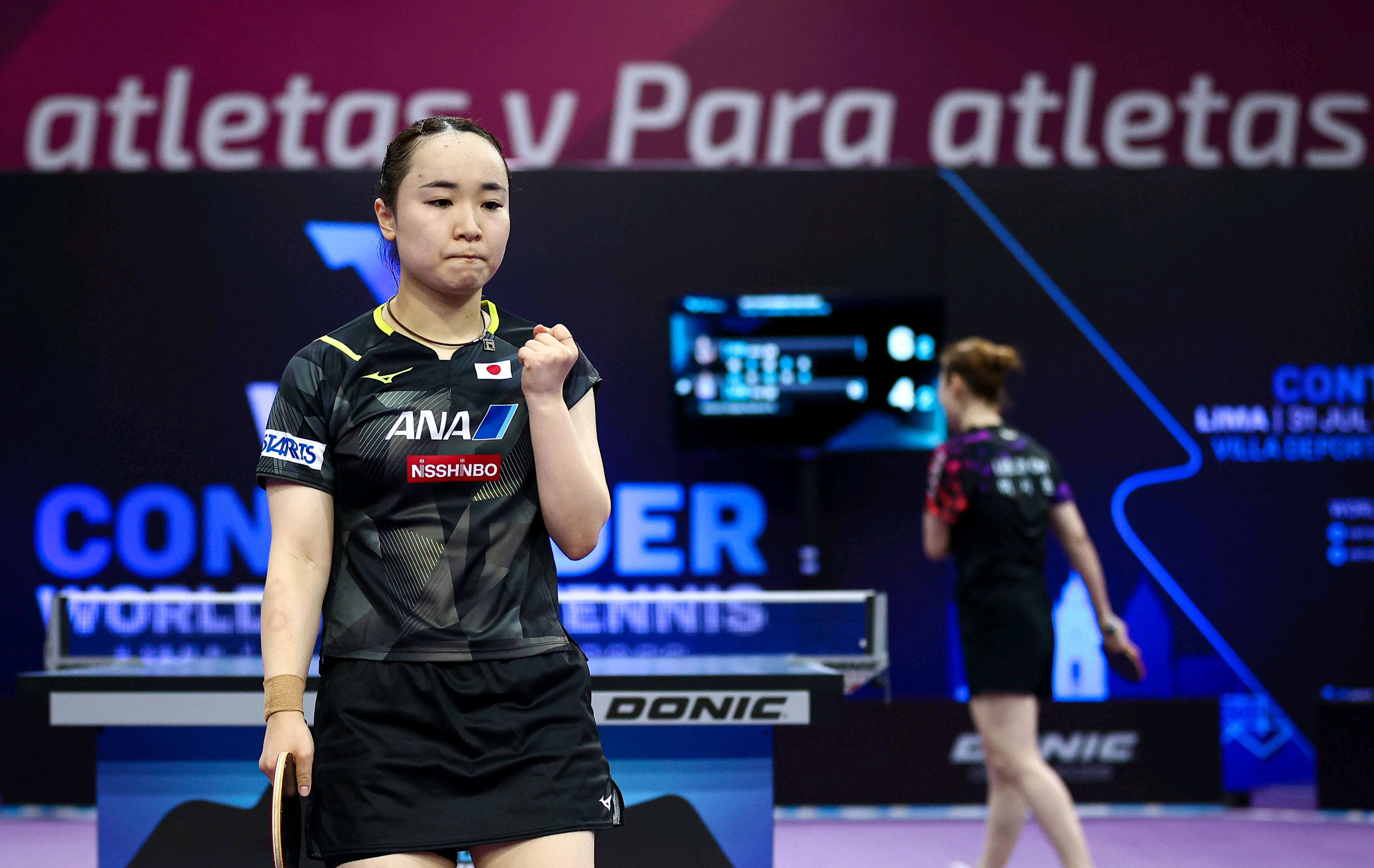 申裕斌排名超越早田希娜,直逼伊藤美诚,陈梦克星参加新赛事