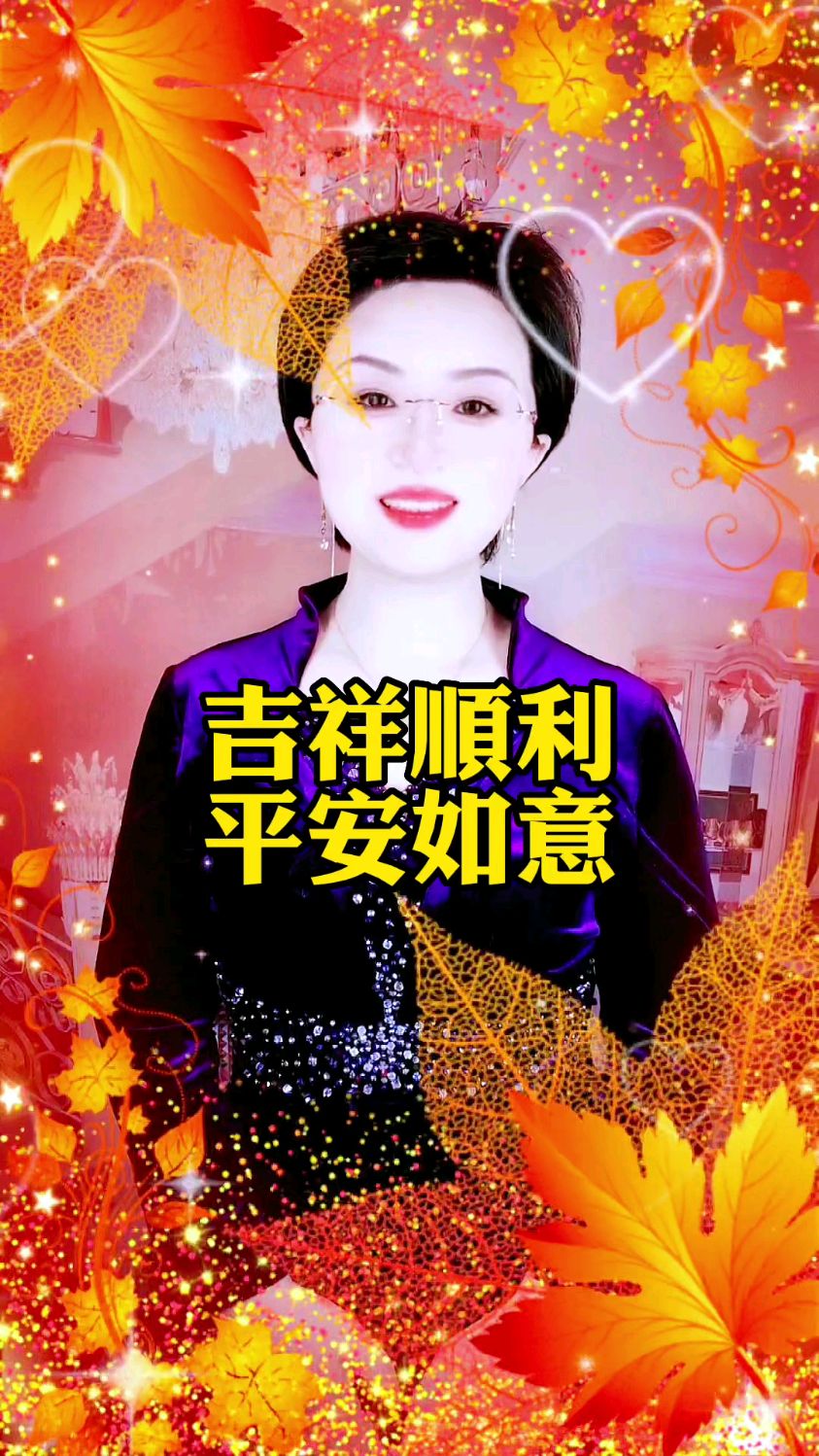 祝您吉祥顺利,平安如意!