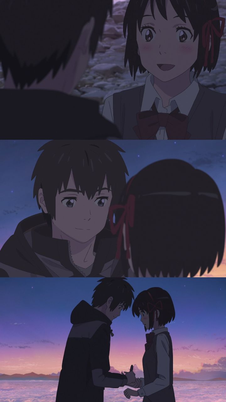 《你的名字》——臭小子!你的手机该换壁纸啦!(珍藏版)