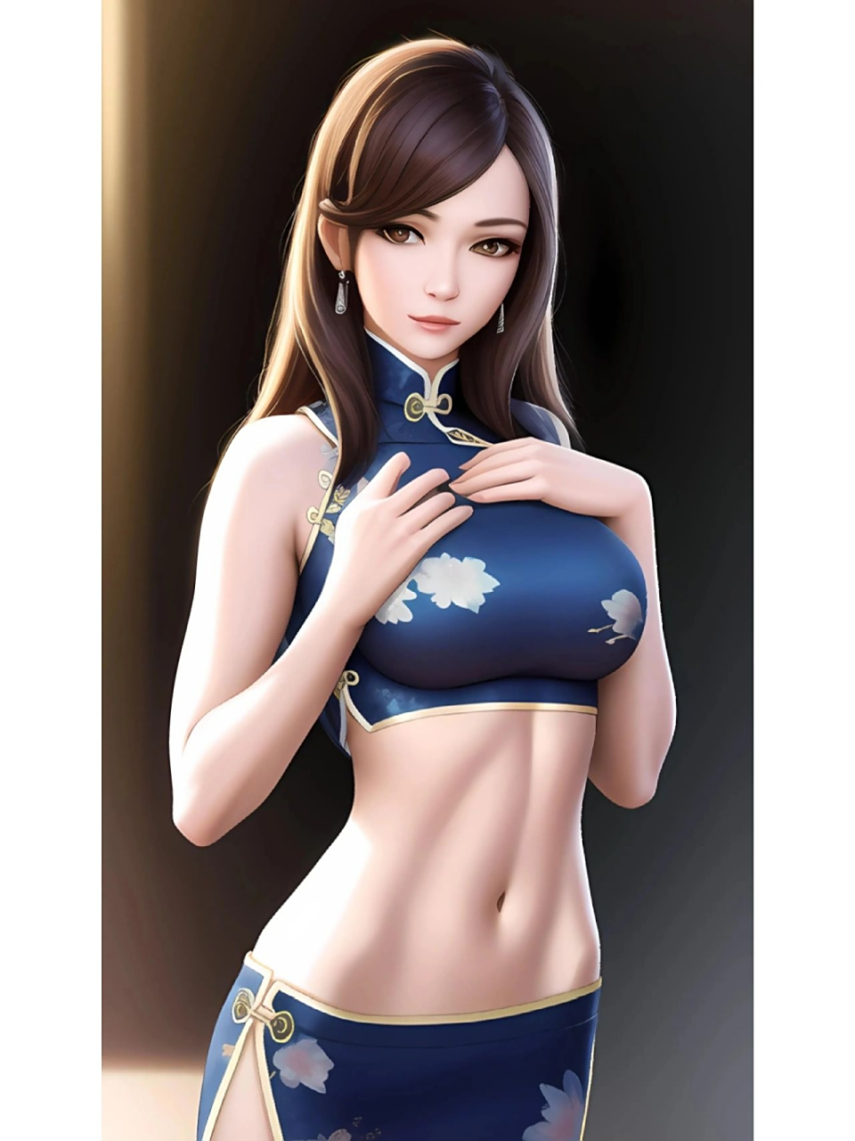 #二次元# #漫画# 来组ai马甲线#我要上热门#