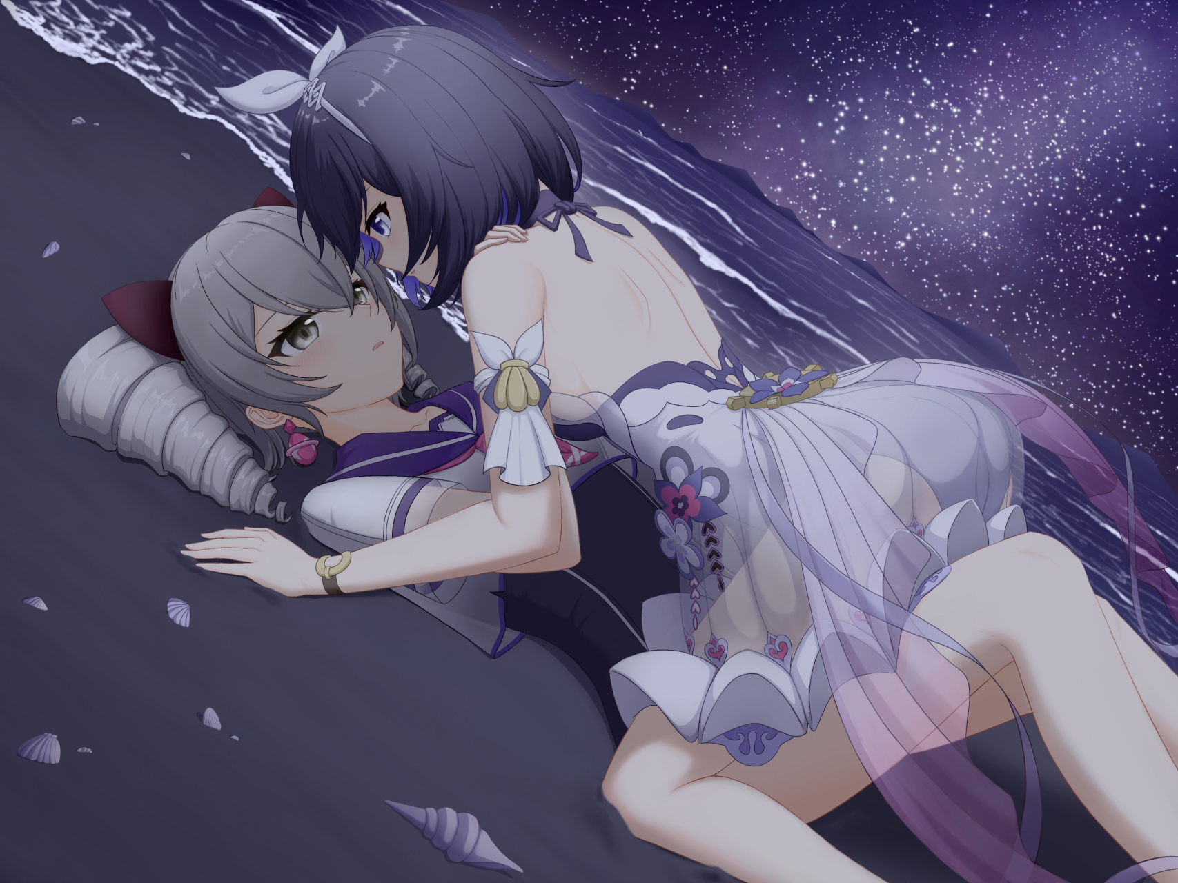 「橘色大赏11」布洛妮娅x希儿 真是相濡以沫的好姐妹啊[吃鲸]