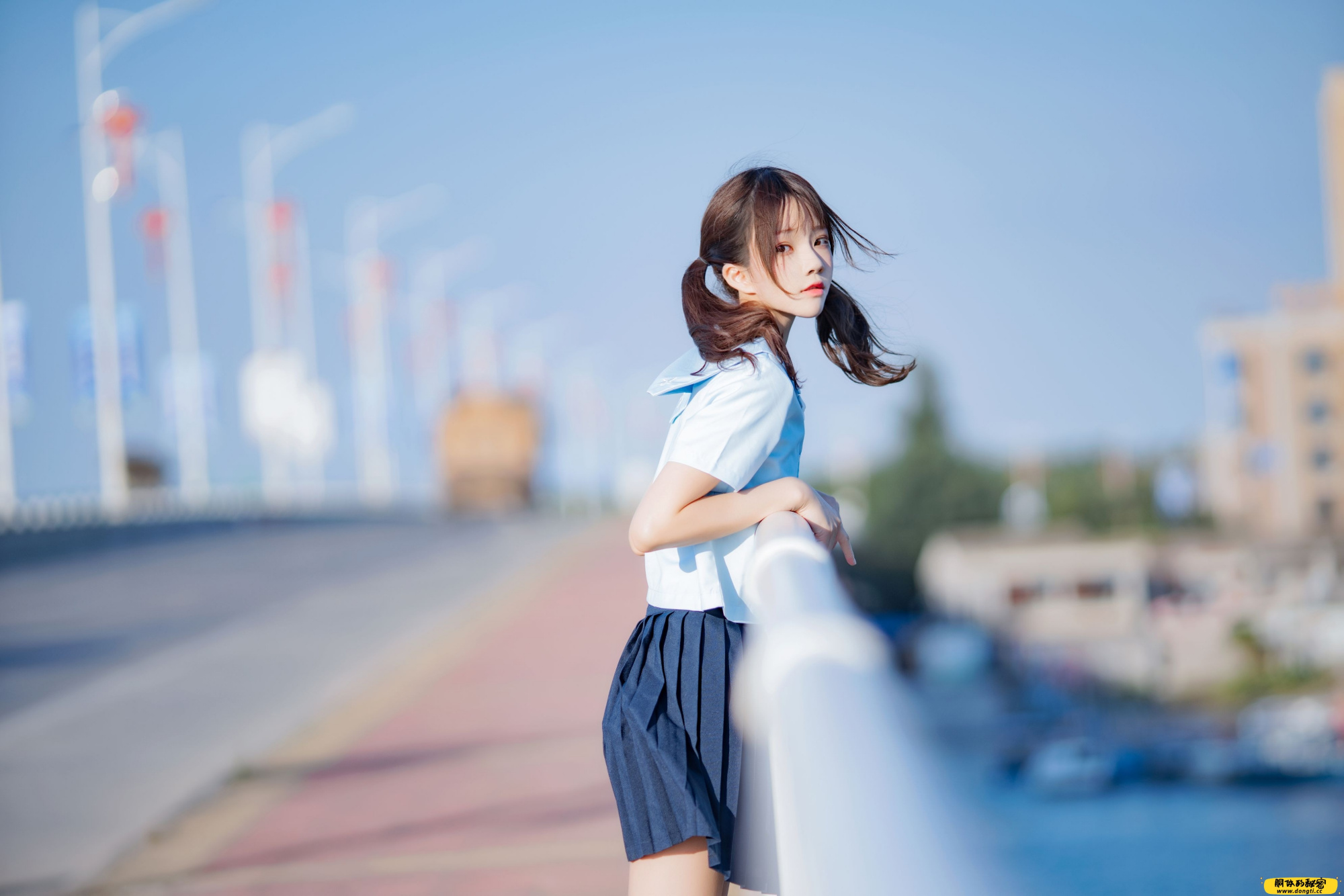 图片[10]-桜桃喵 – 蔚蓝 33P607MB-福利虾虾