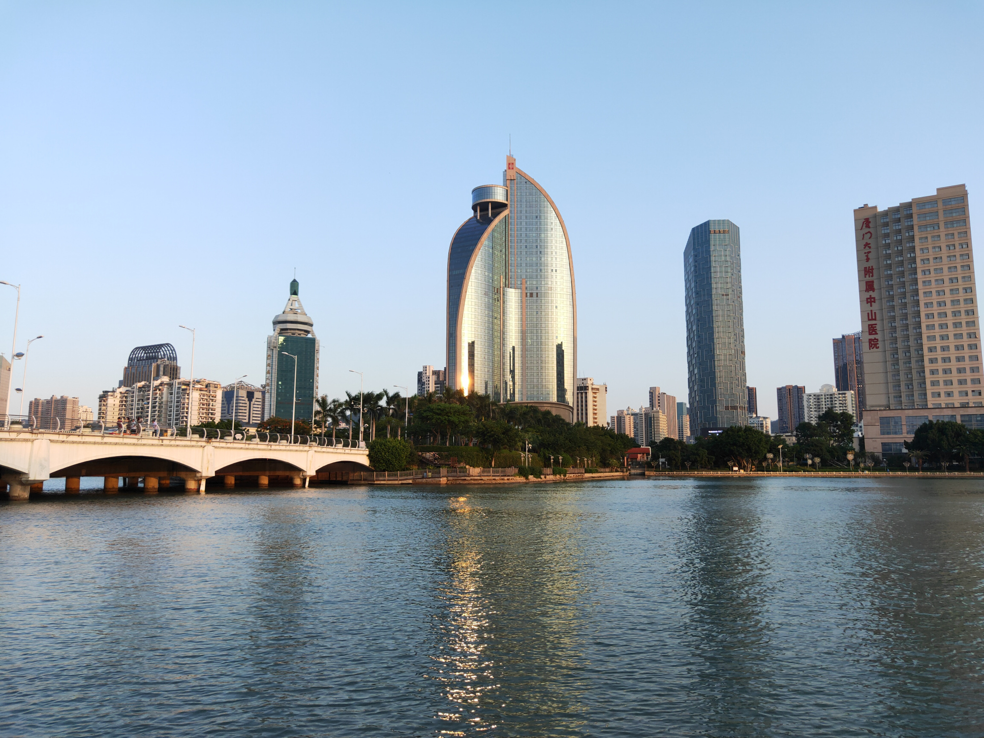 厦门白鹭洲公园