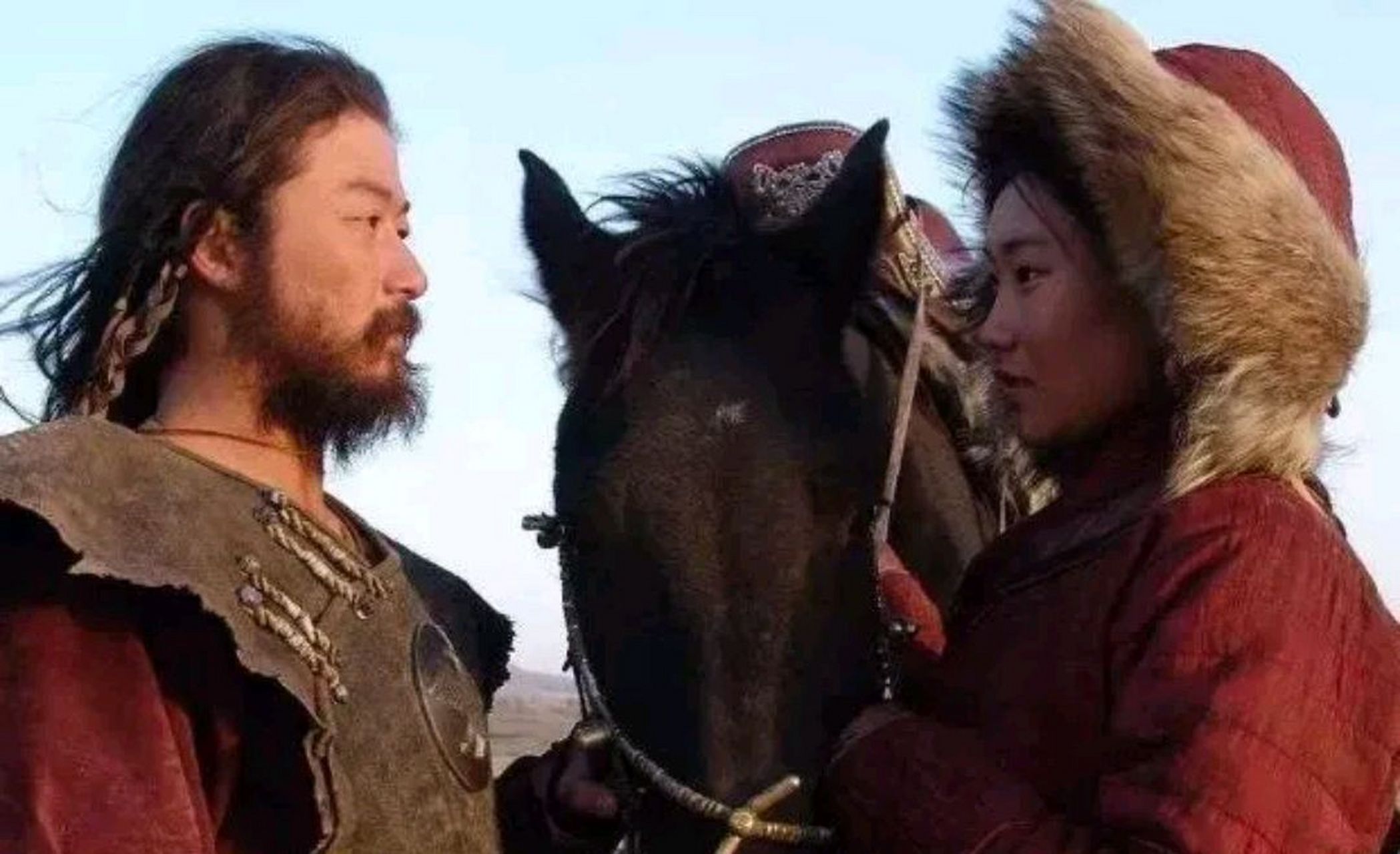 公元1206年,成吉思汗的母亲诃额伦见二儿子合撒儿遍体鳞伤,便怒不可遏