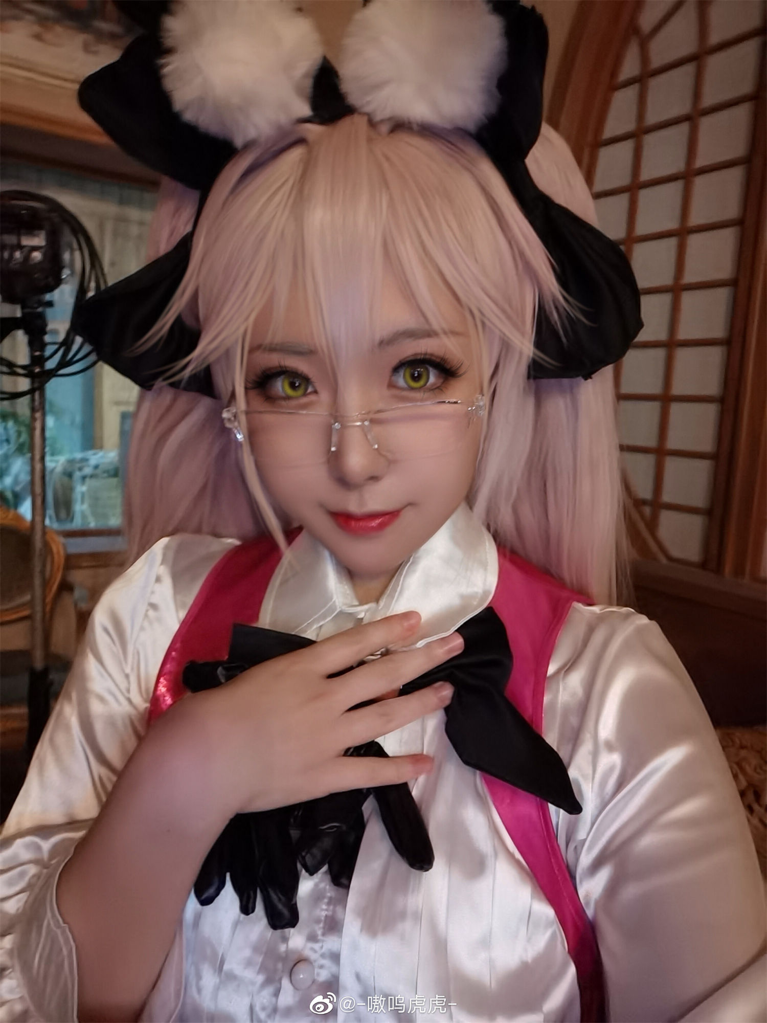 微博嗷呜虎虎特刊欣赏，wink直直深入我心