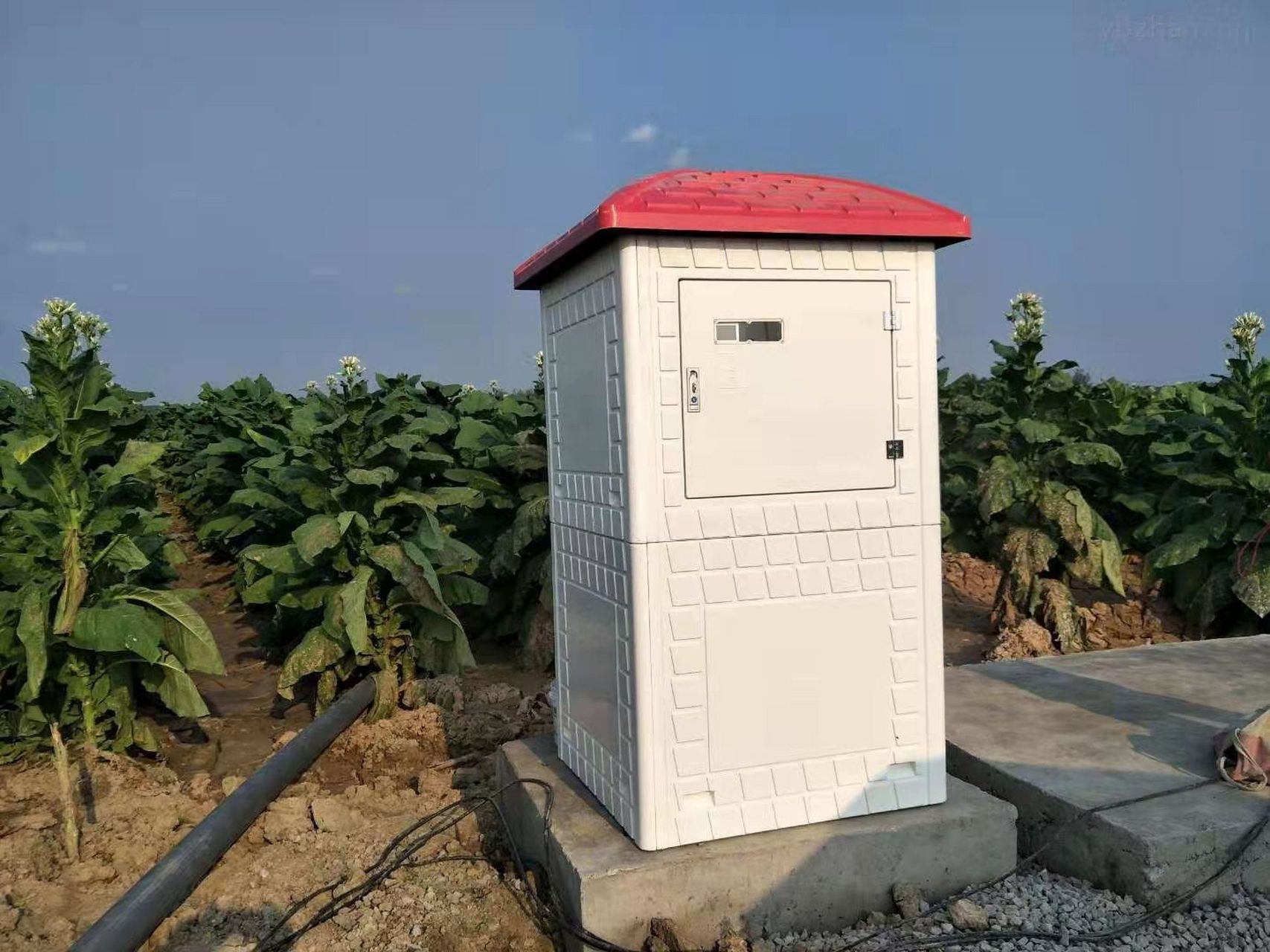 玻璃钢井房哪家好 玻璃钢井房是广泛用于现代农业灌溉领域的智能灌溉