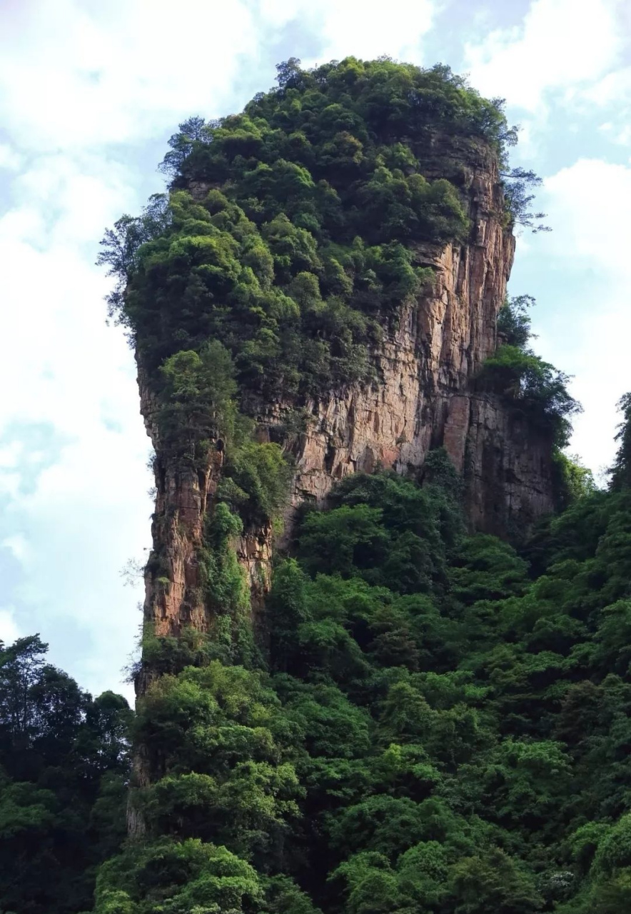 仲夏巡游指南# 在张家界旅游,最不可错过的景点就是索溪峪,因为西海