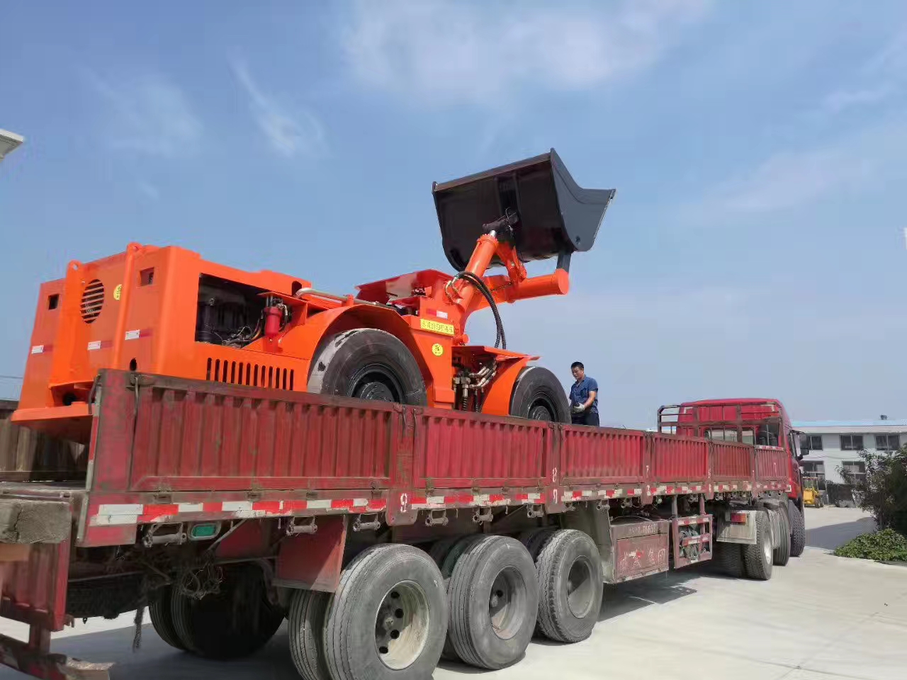 礦山機械礦用鏟運車,礦井,礦用鏟運機廠家煙臺嘉祥