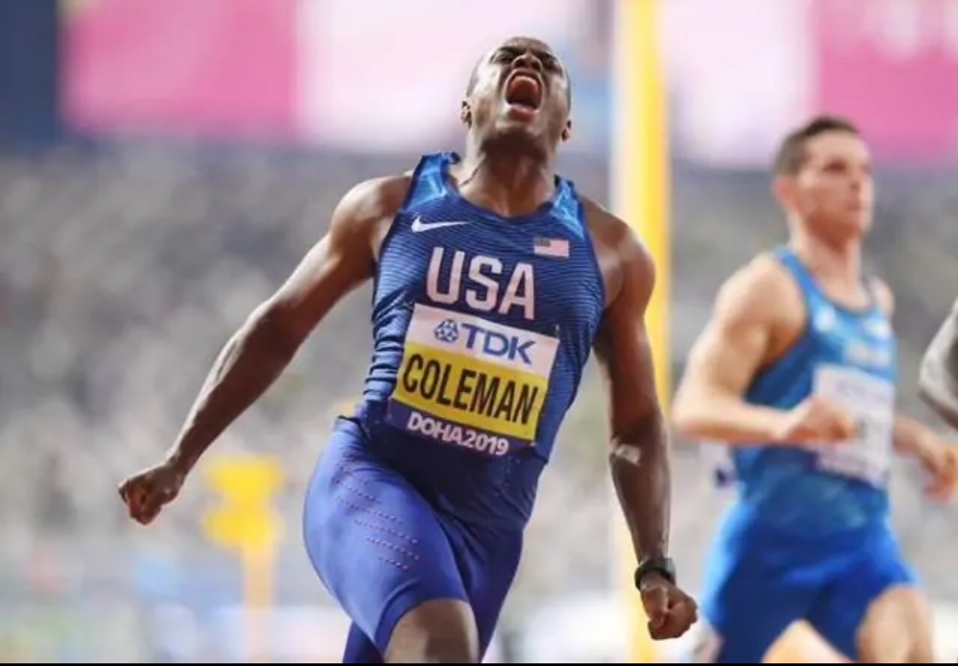 天才归来!科尔曼将挑战博尔特的世界纪录9秒58,网友:不可能