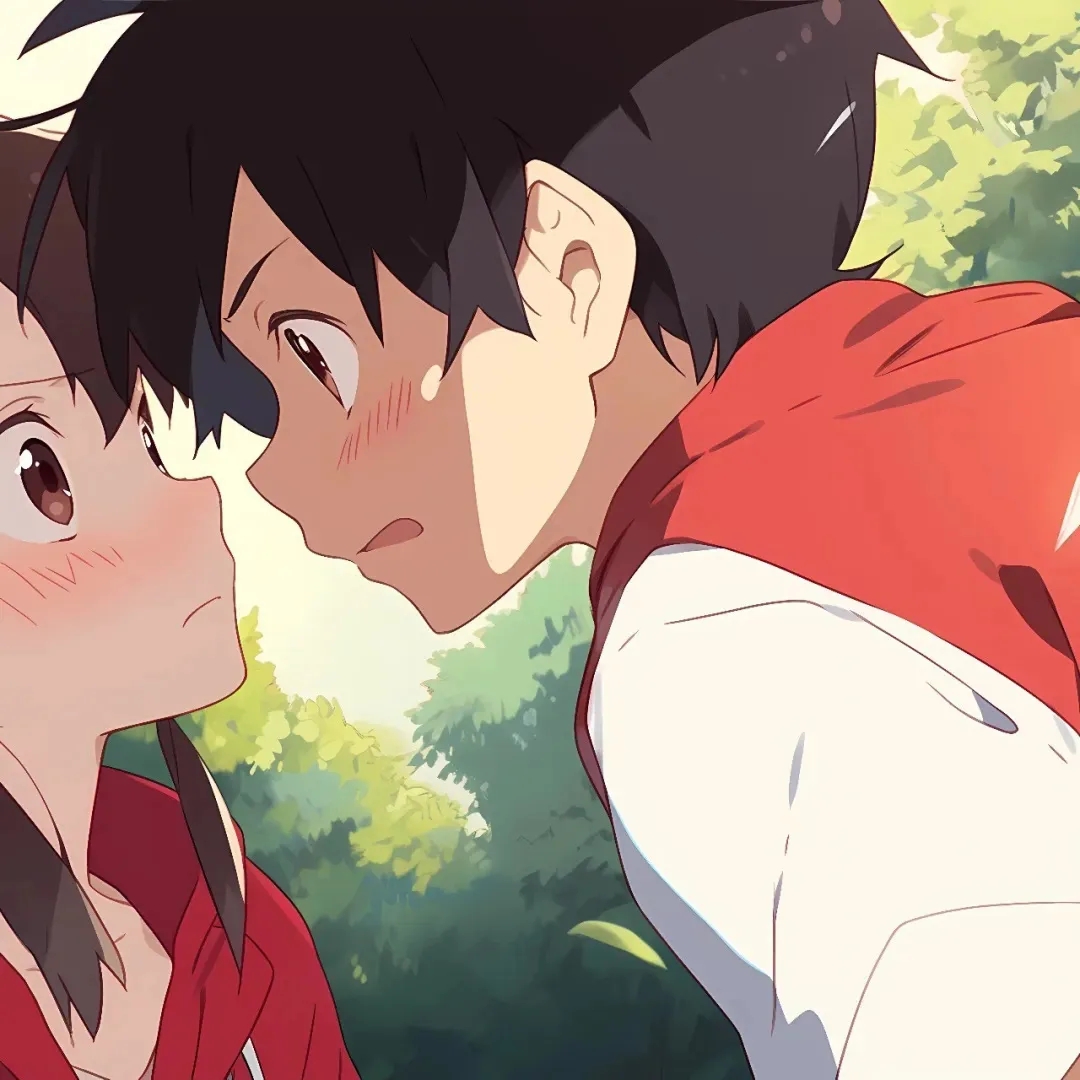 头像丨让人脸红心跳的动漫情头