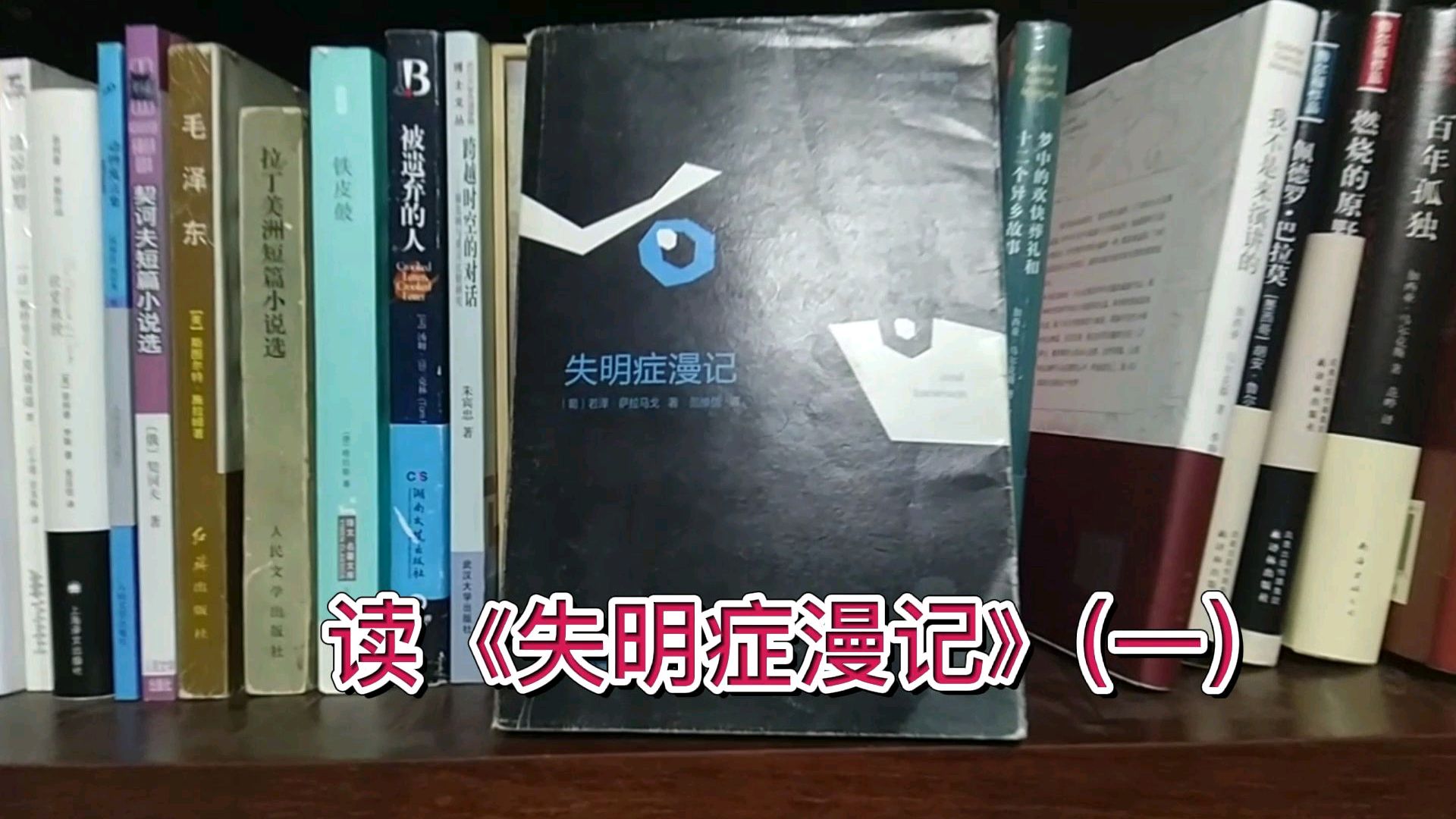 [图]长篇小说《失明症漫记》是个大寓言,灾难面前人性能否经得起考验