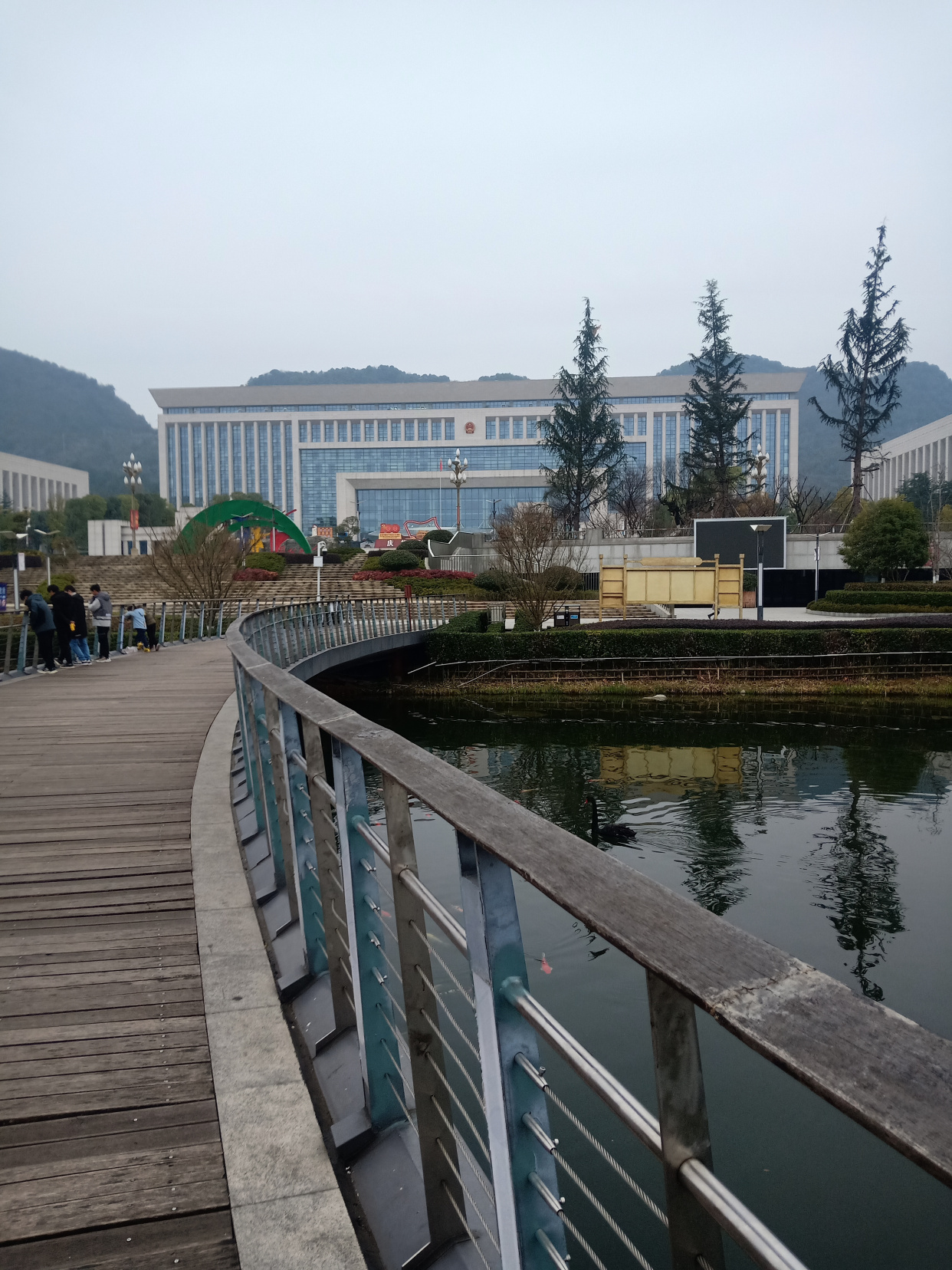 贵州遵义新蒲新区"天鹅湖""人民公园"游记