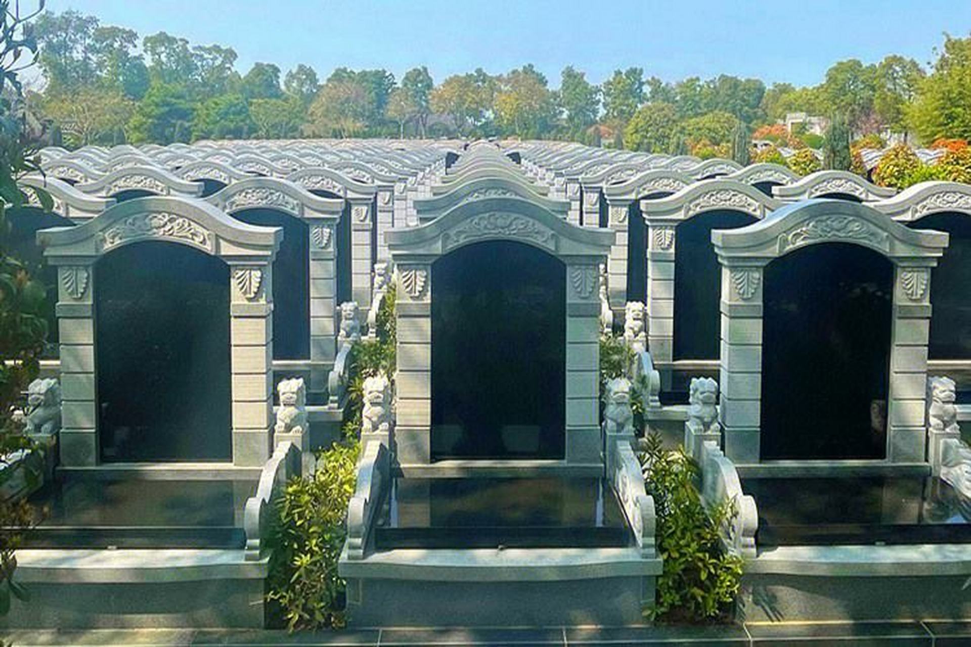 一平米76万的天价上海墓地,谁住的起?