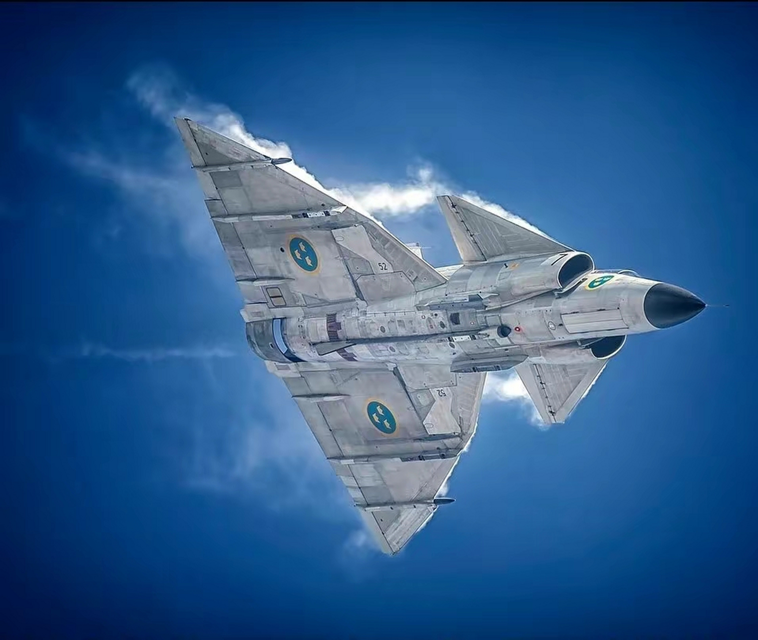 薩博37雷式戰鬥機 saab 37 viggen