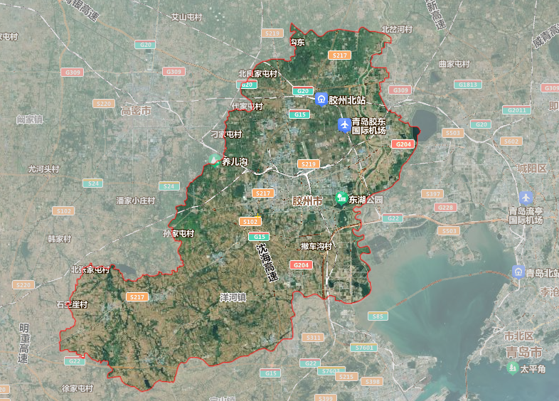 2,胶州市的名称来源有些混乱,历史上曾被称为胶州,交州