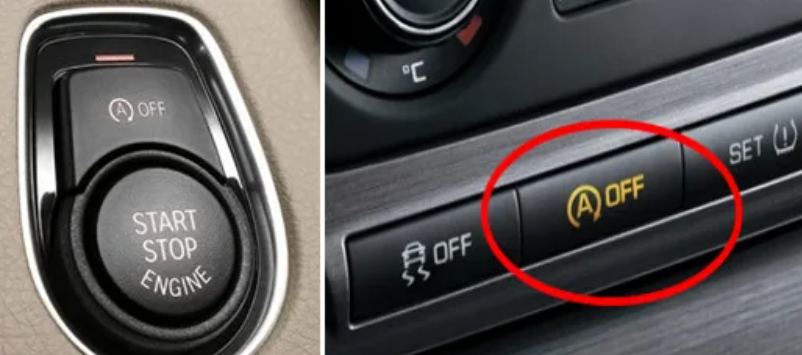 车上a一个圈,外面一个括号是什么标志