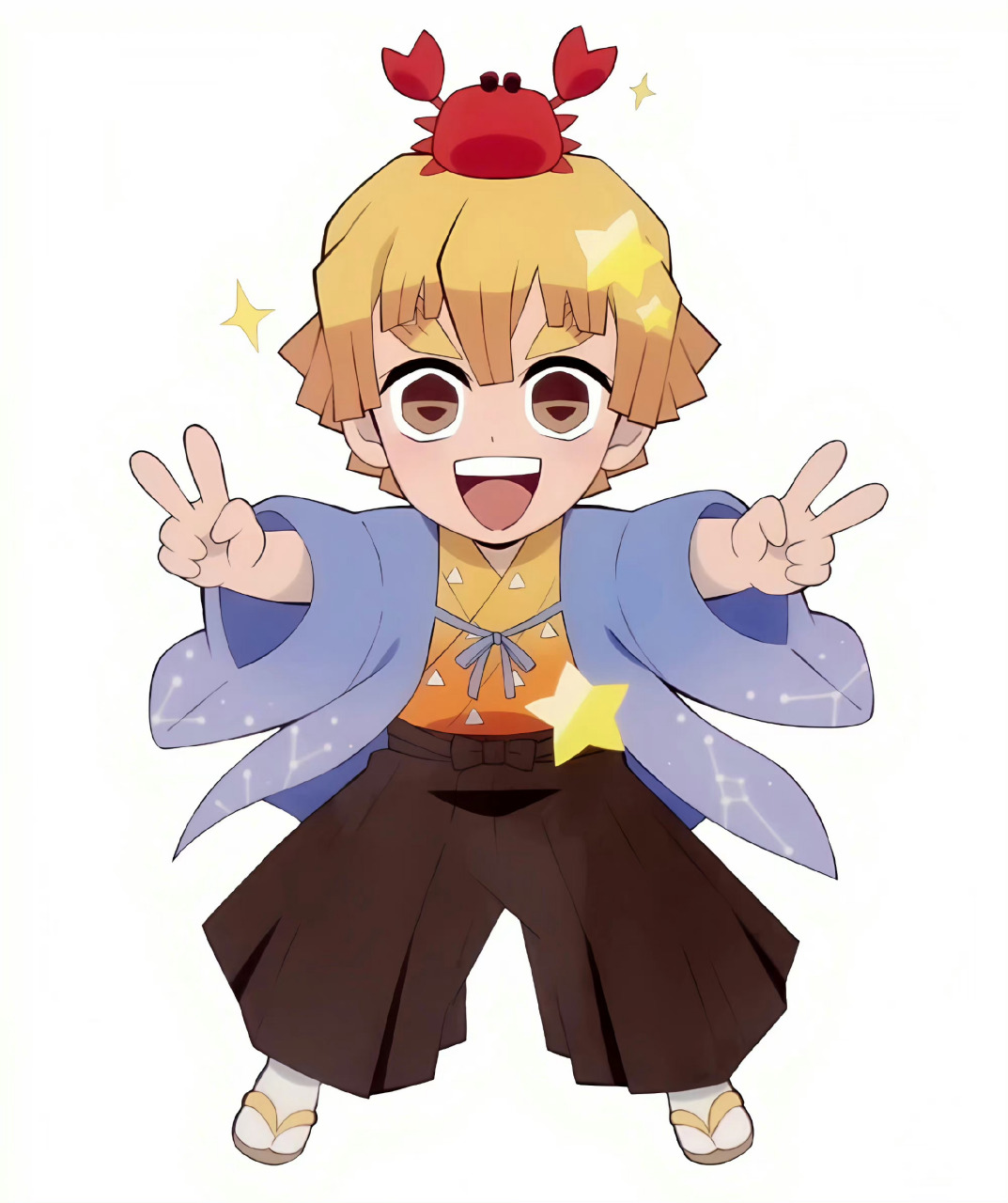 q版善逸 #鬼灭之刃