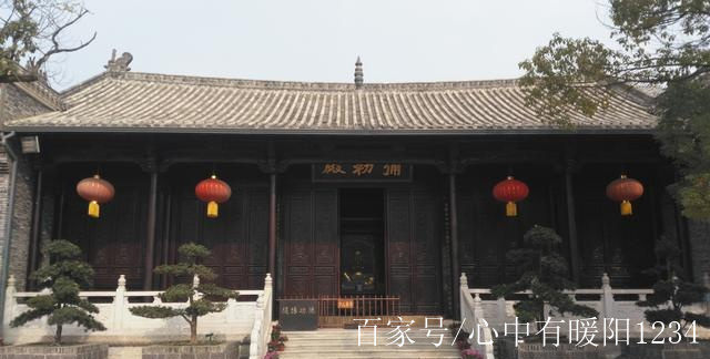 湖北省武漢市武昌區:蓮溪寺,神秘優雅的皇室禮物古寺