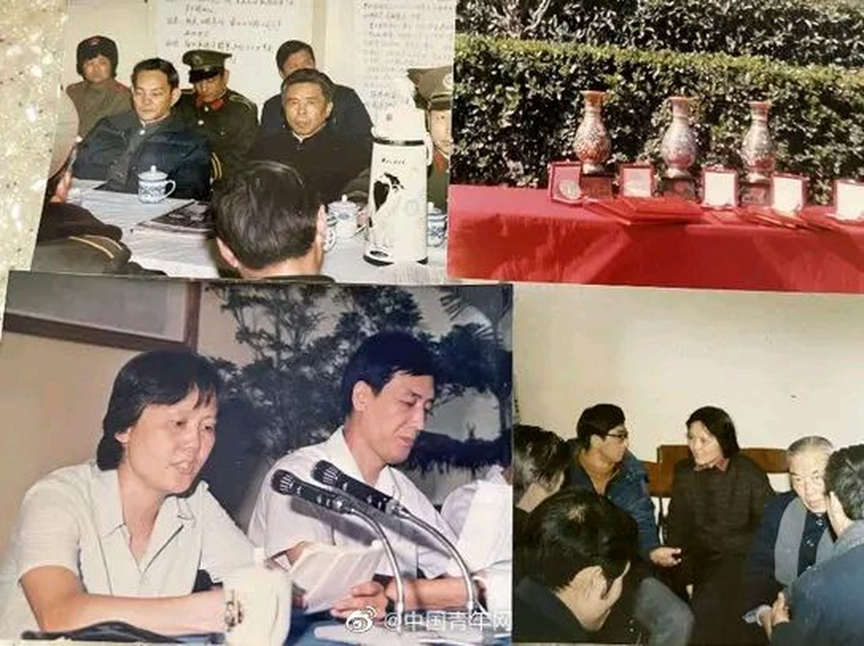 看来清华为祖国健康工作五十年不只是一句口号啊,这身体练得真好.