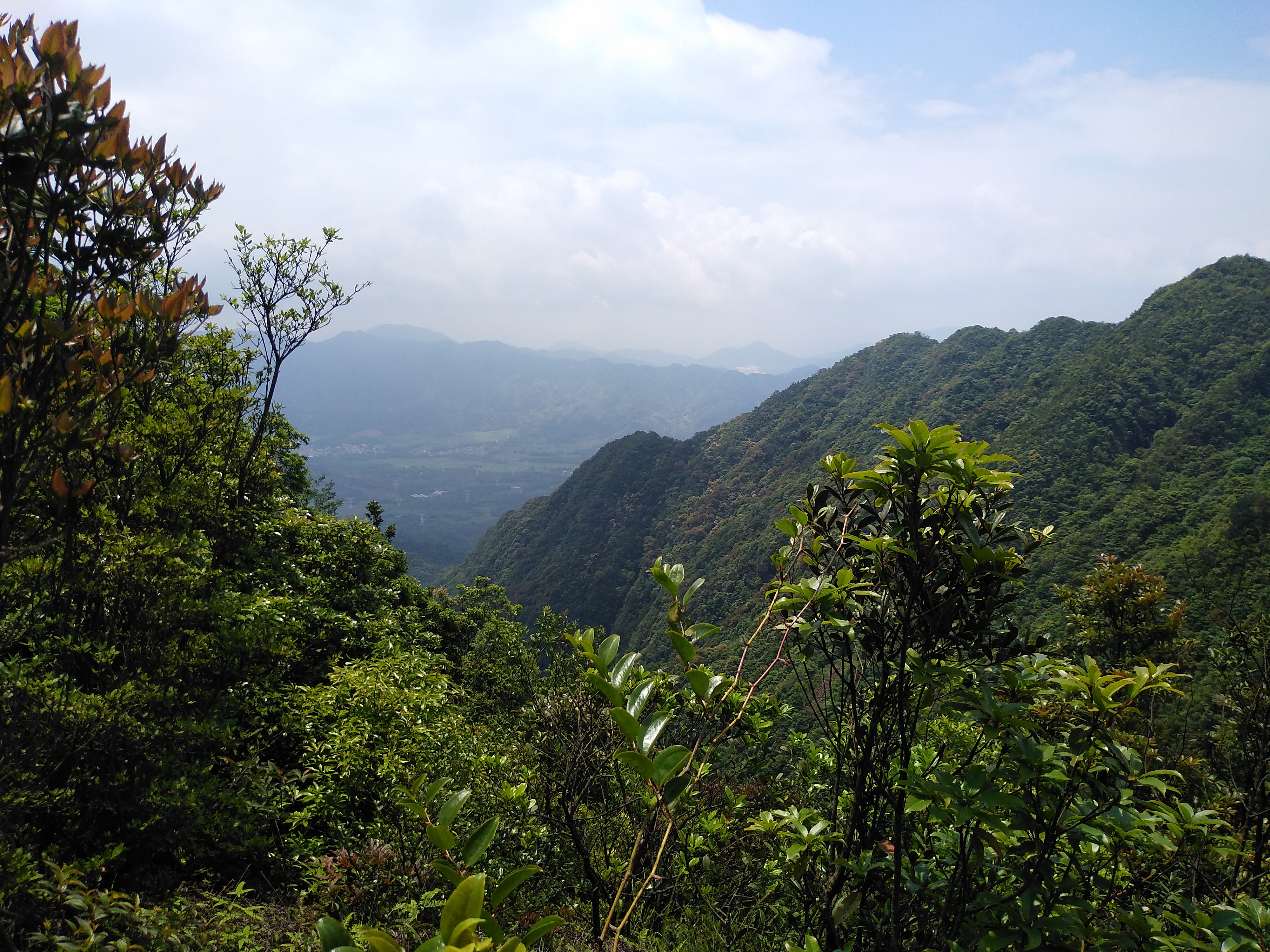 从化三角山图片