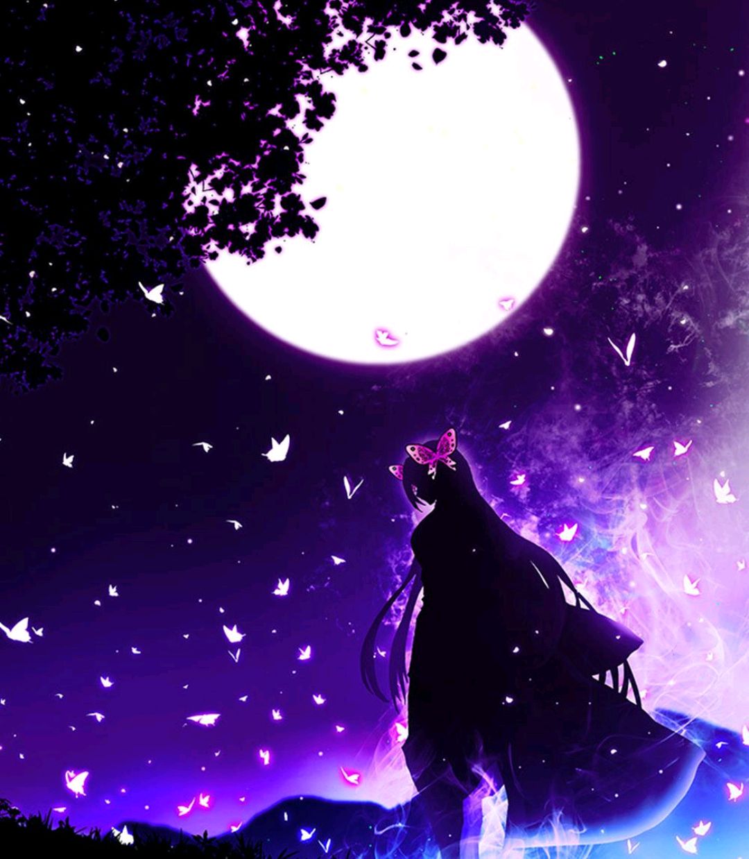 鬼灭之刃:月影下的鬼杀队剑士,唯美背后却是辛酸