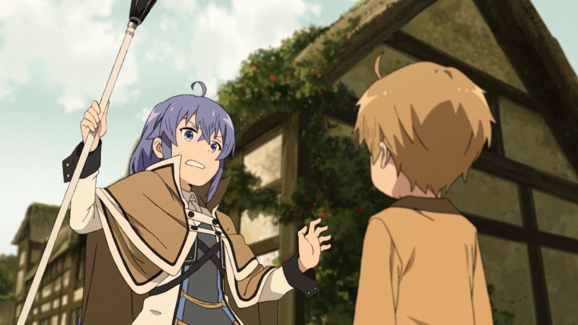 无职转生:男主小小年纪就是可造之材,母亲表情说明一切