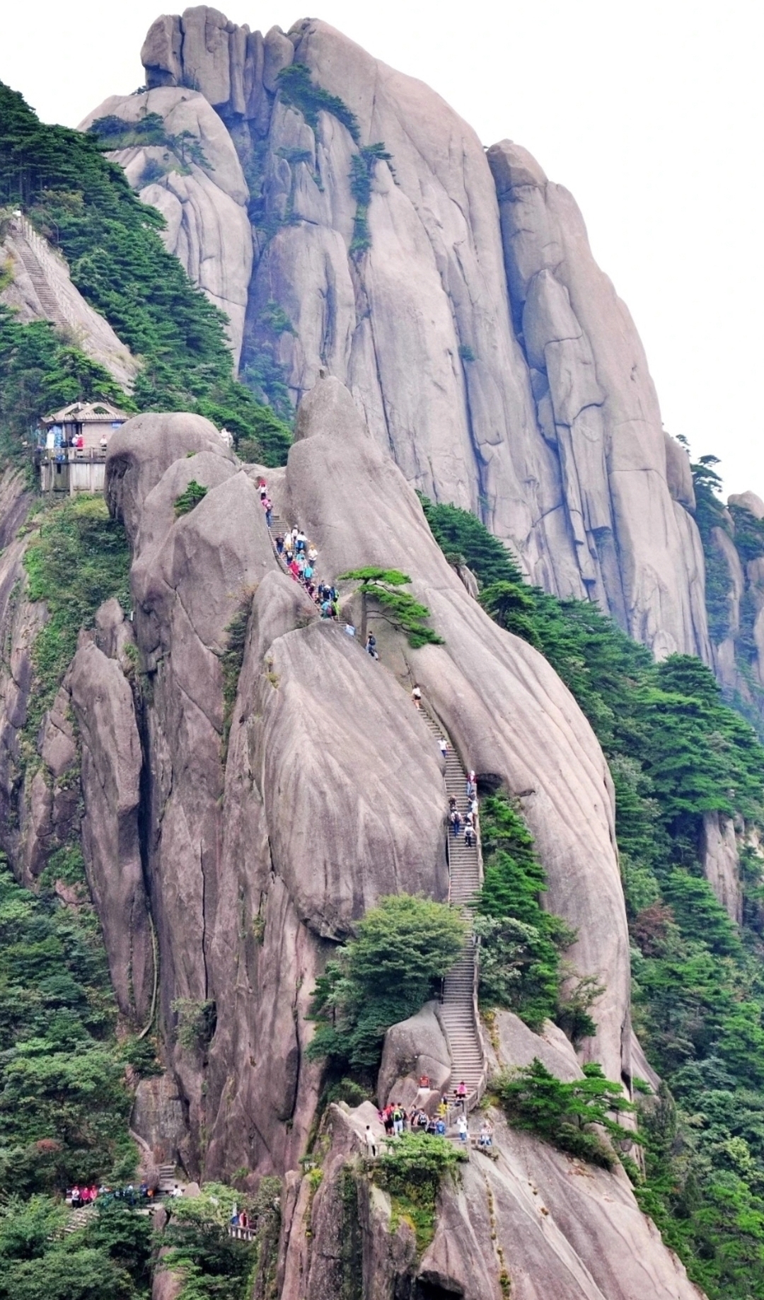 黄山风景秀丽