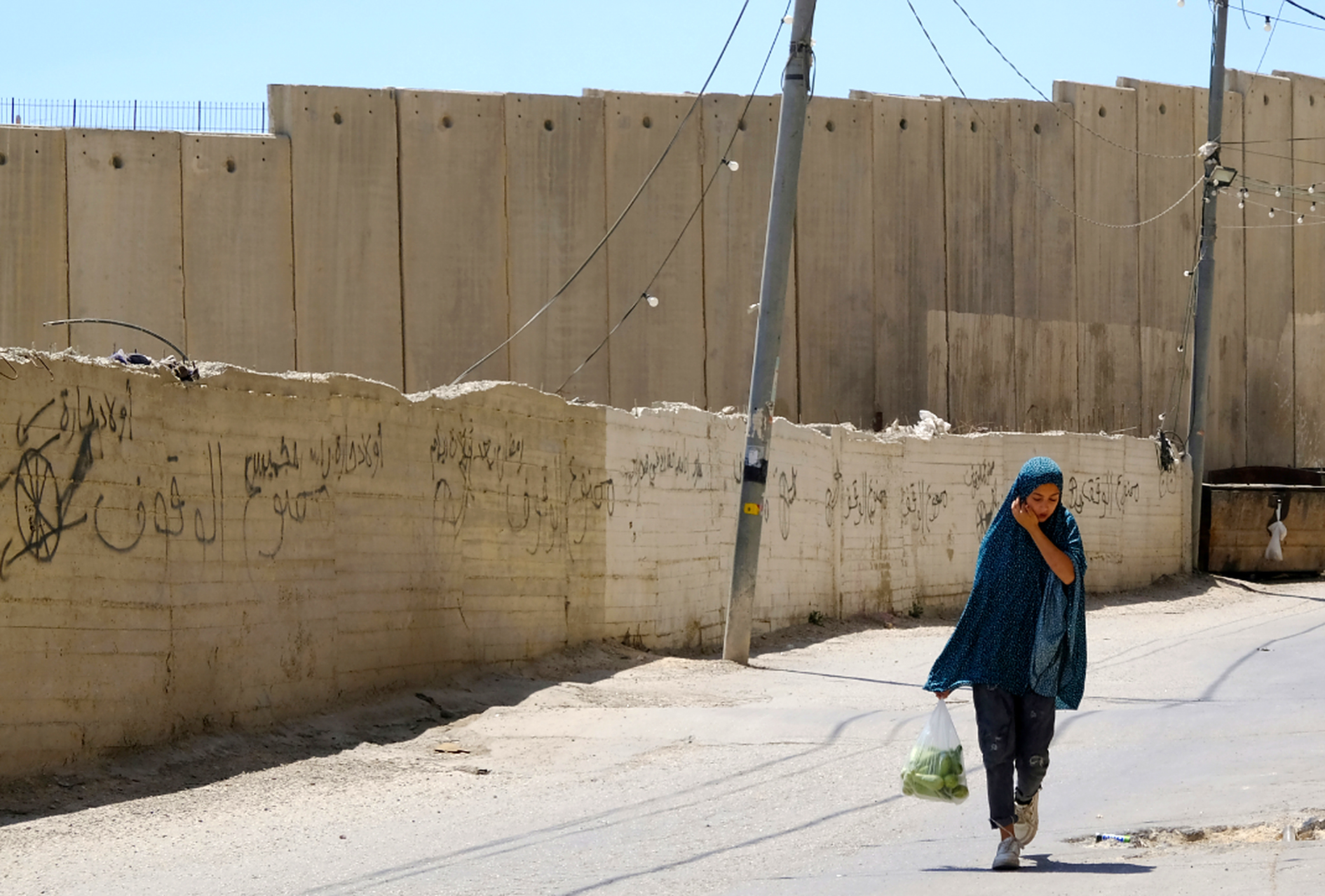 摄影师眼中的巴以隔离墙  2023年6月11日,亚历克斯·利贝克 (alex lib