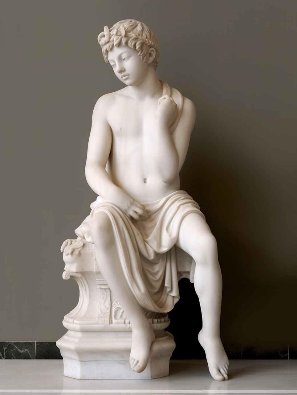 文艺复兴时期的雕塑作品还非常注重表达情感和故事性.