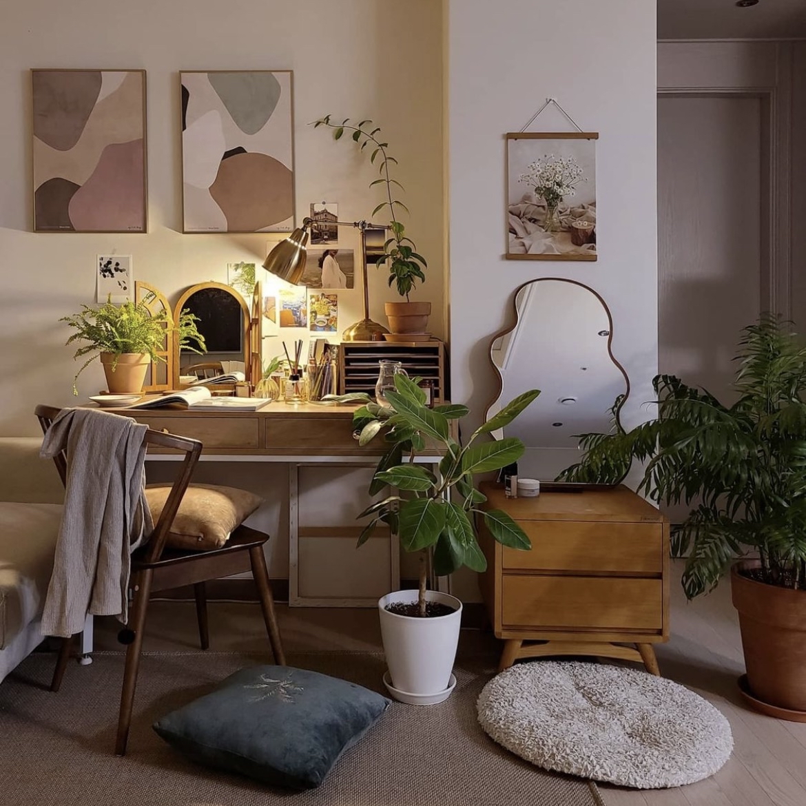 韩国太太晒出85㎡家居照火了:全屋温暖治愈,活出让人羡慕的样子