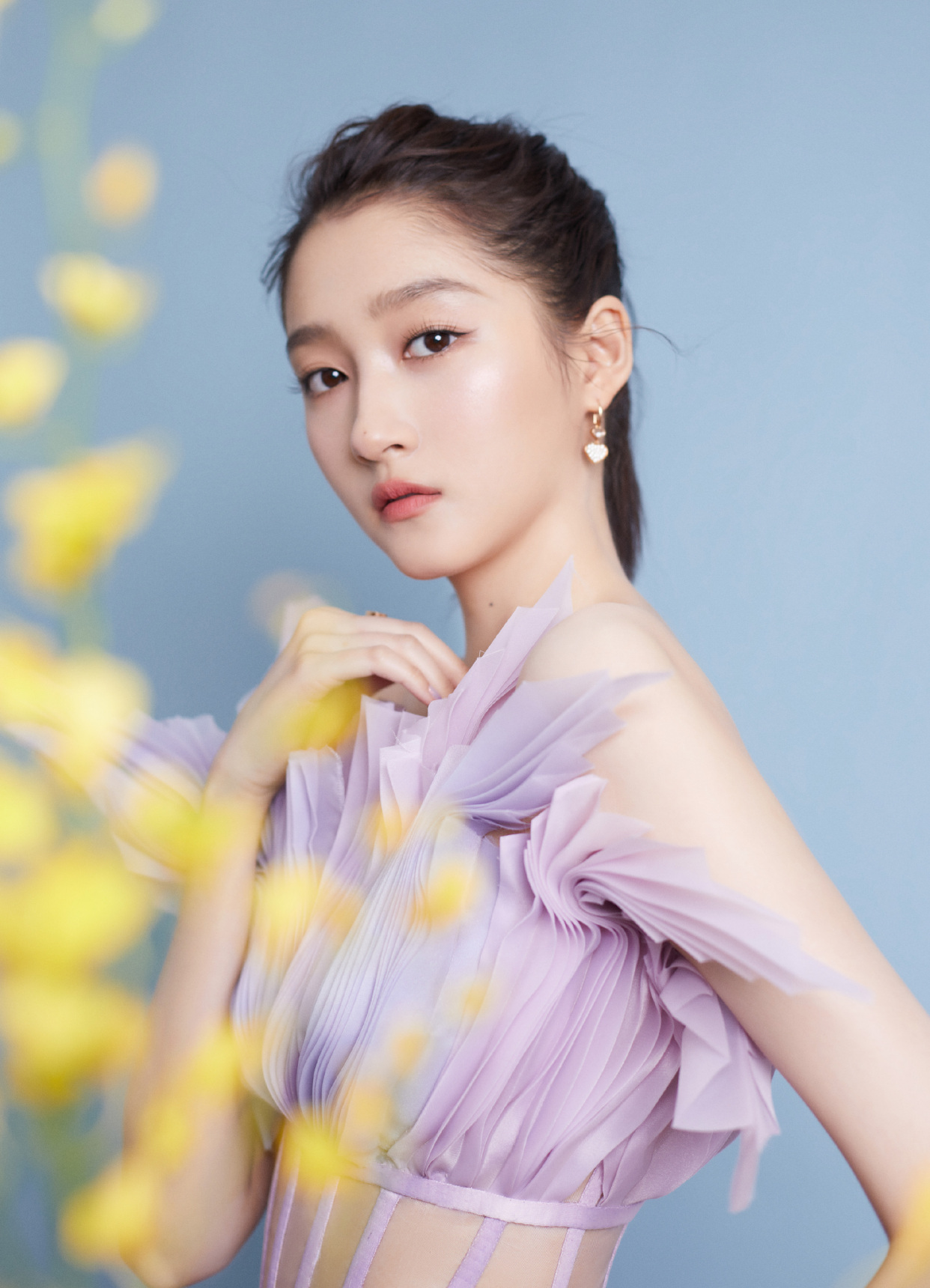 明星写真美图|关晓彤