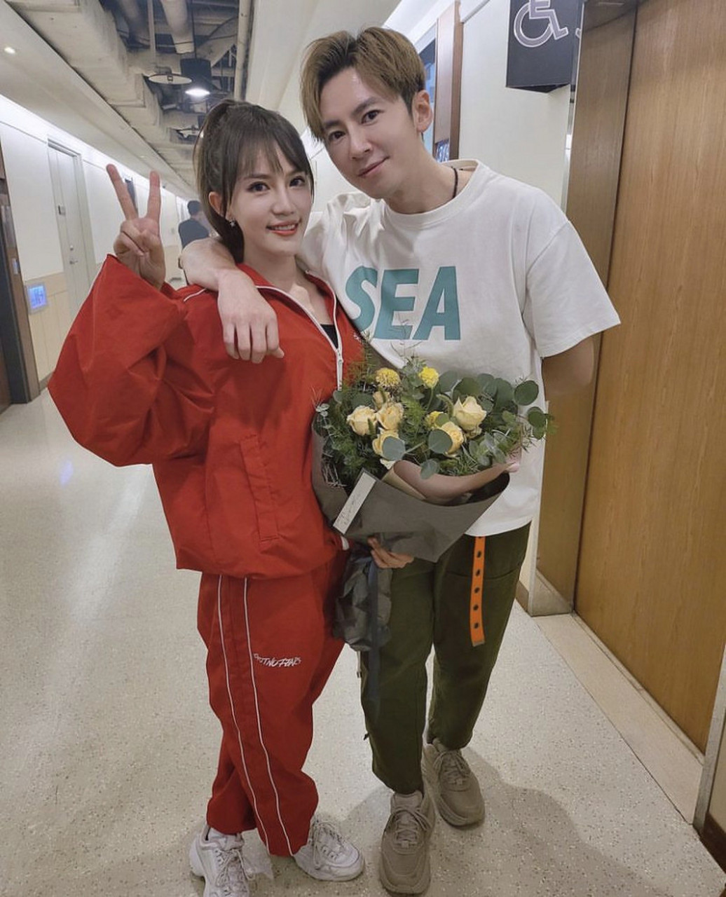 台湾李国毅2021年与交往16年的「橘子」甘暖琳结婚,迈向人生新阶段