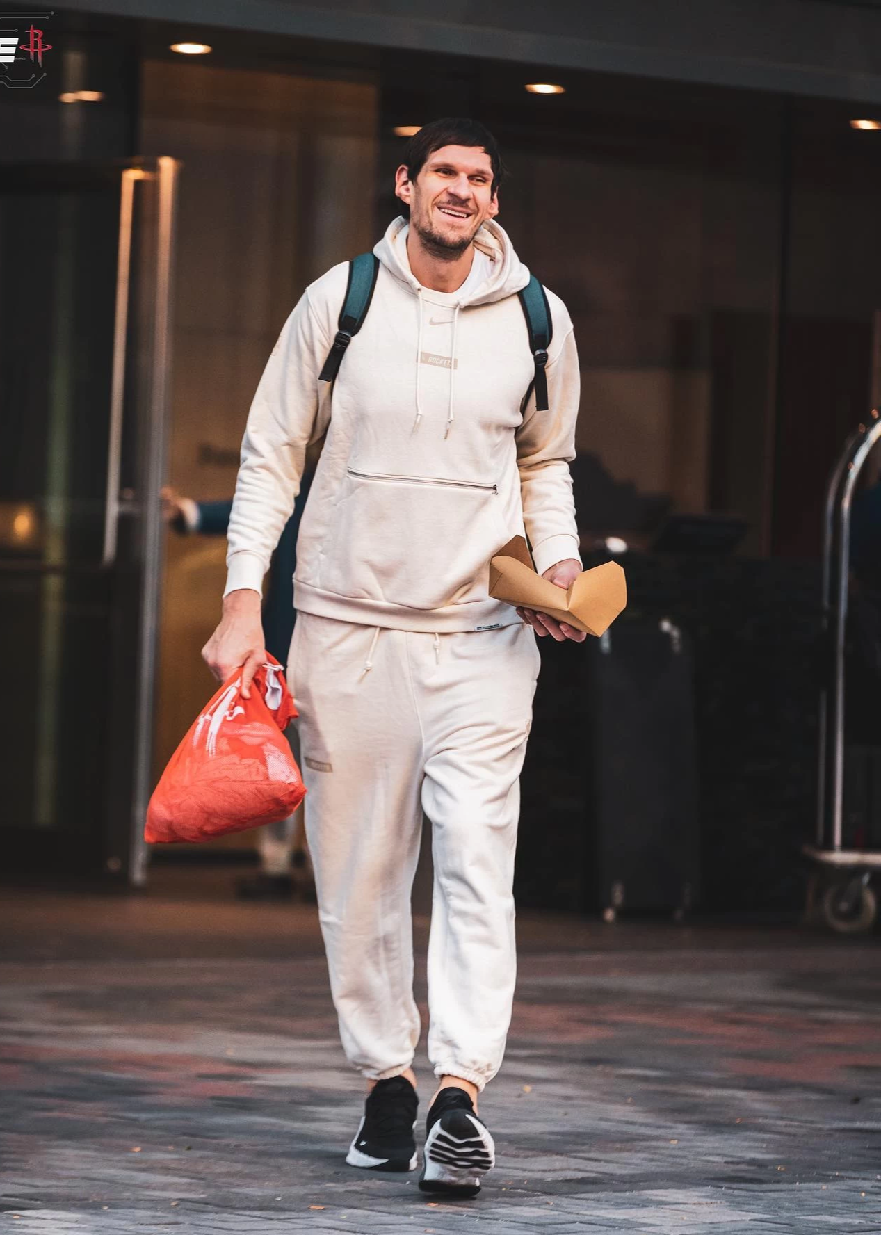 nba球星日常穿搭,字母哥最随意