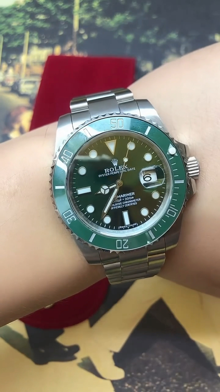 劳力士水鬼系列腕表,不仅有型更是追逐生活的态度!