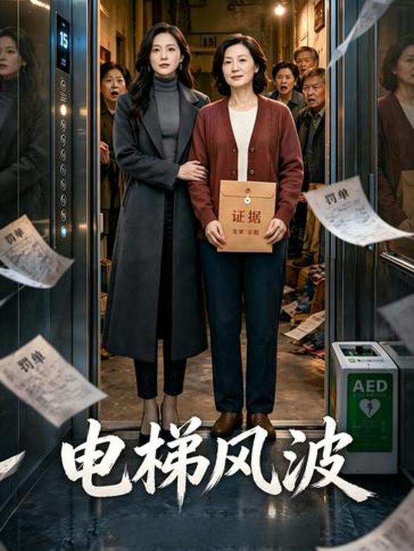 电梯风波封面图