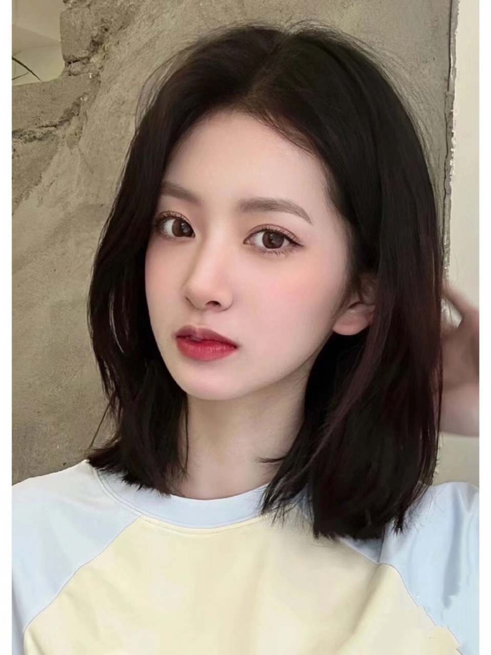 时尚减龄披肩发型,时尚好打理#发型设计