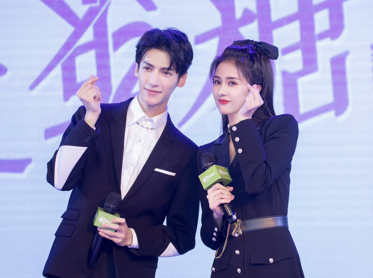 《长月烬明》的仙侠剧正热播,罗云熙白鹿cp名熙米鹿被抢注成商标