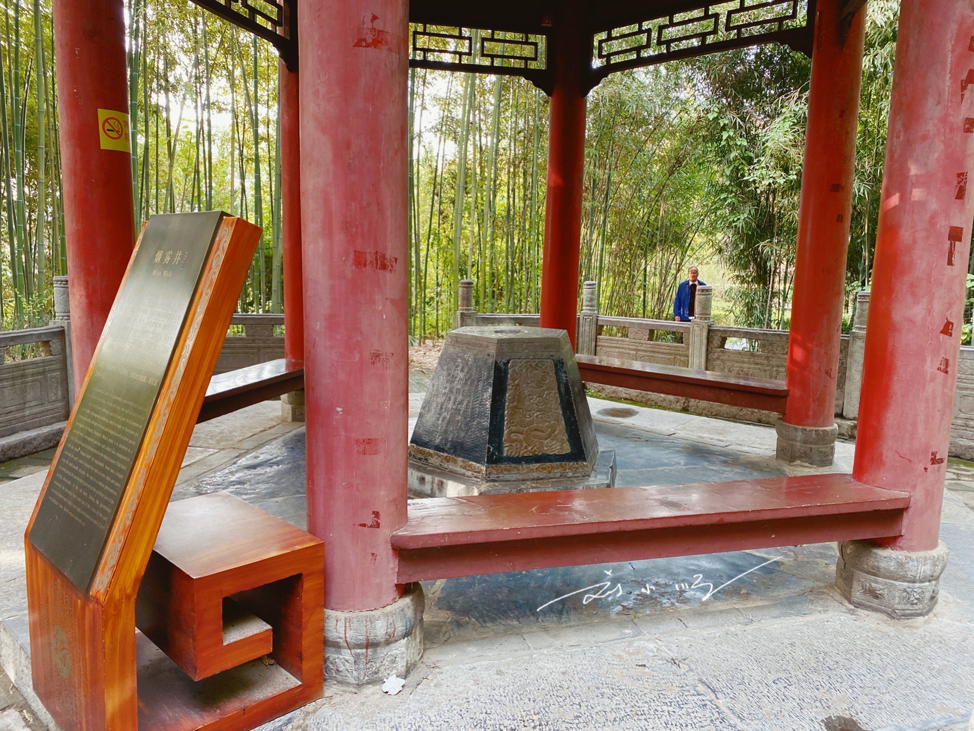 实拍西安"草堂烟雾",被誉为关中八景之一,游客却说:像加湿器