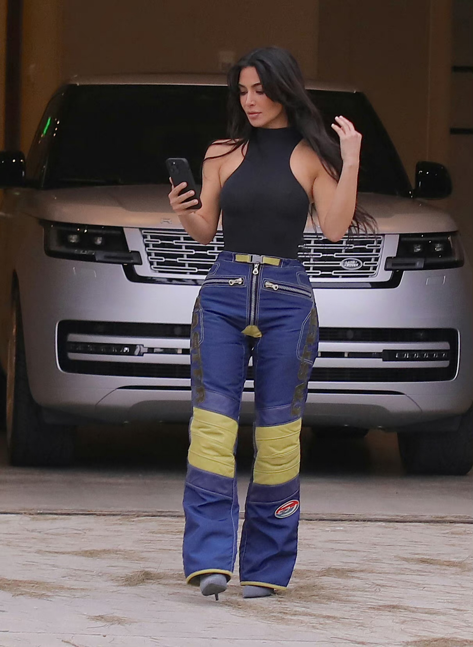 金·卡戴珊最新街拍