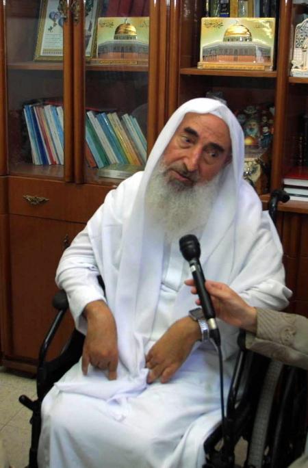 哈马斯创建者——亚辛传