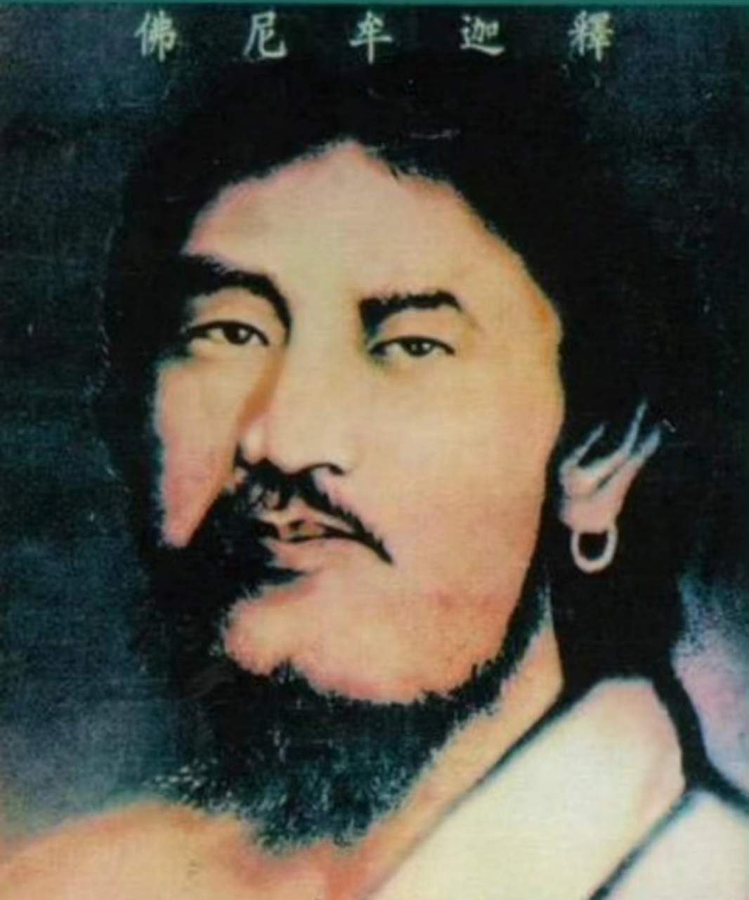 据说这是最接近佛陀本人的像,释迦牟尼出生在尼泊尔南部,应该有显著黄