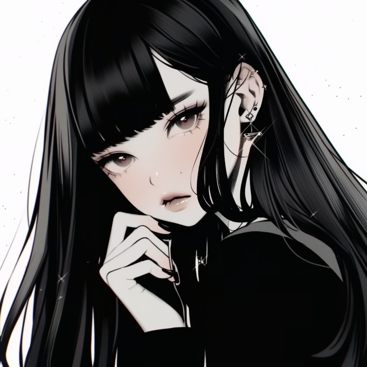 酷女孩专属头像[得意]