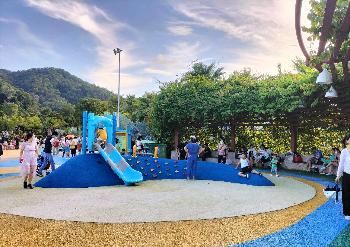 中山市儿童公园景点分享